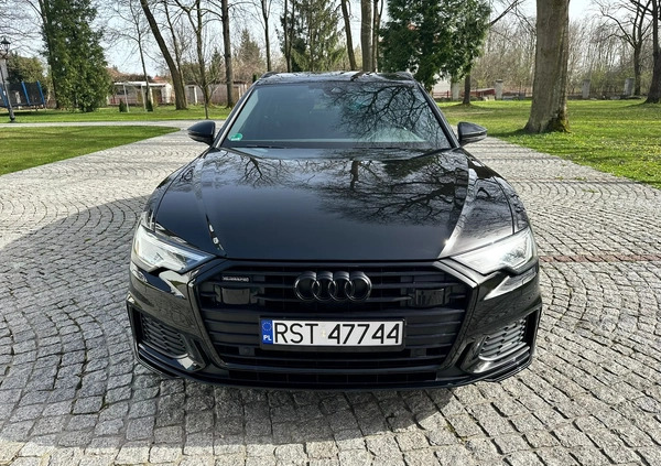 Audi A6 cena 216000 przebieg: 43000, rok produkcji 2022 z Mirosławiec małe 466